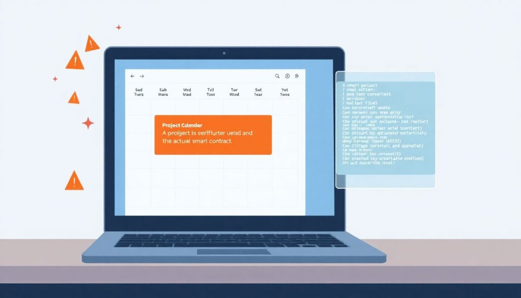 Где смотреть расписания по смарт-контрактам и NFT- инновациям - иллюстрация