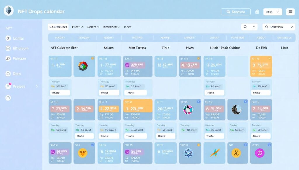 Где смотреть расписания по смарт-контрактам и NFT- инновациям - иллюстрация