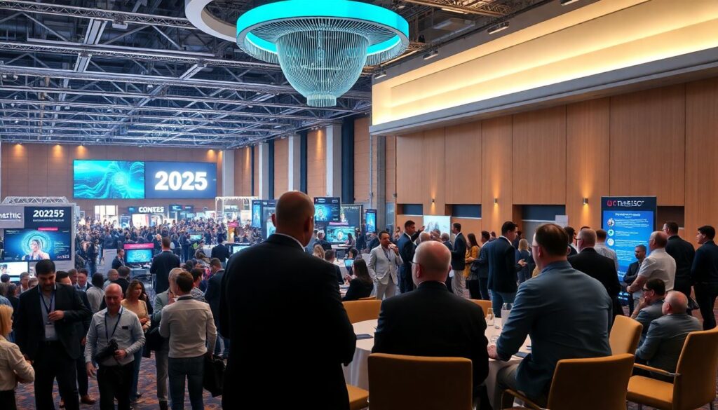 Календарь мероприятий по цифровой экономике и биометрическим технологиям - иллюстрация