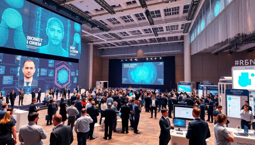 Календарь мероприятий по цифровой экономике и биометрическим технологиям - иллюстрация