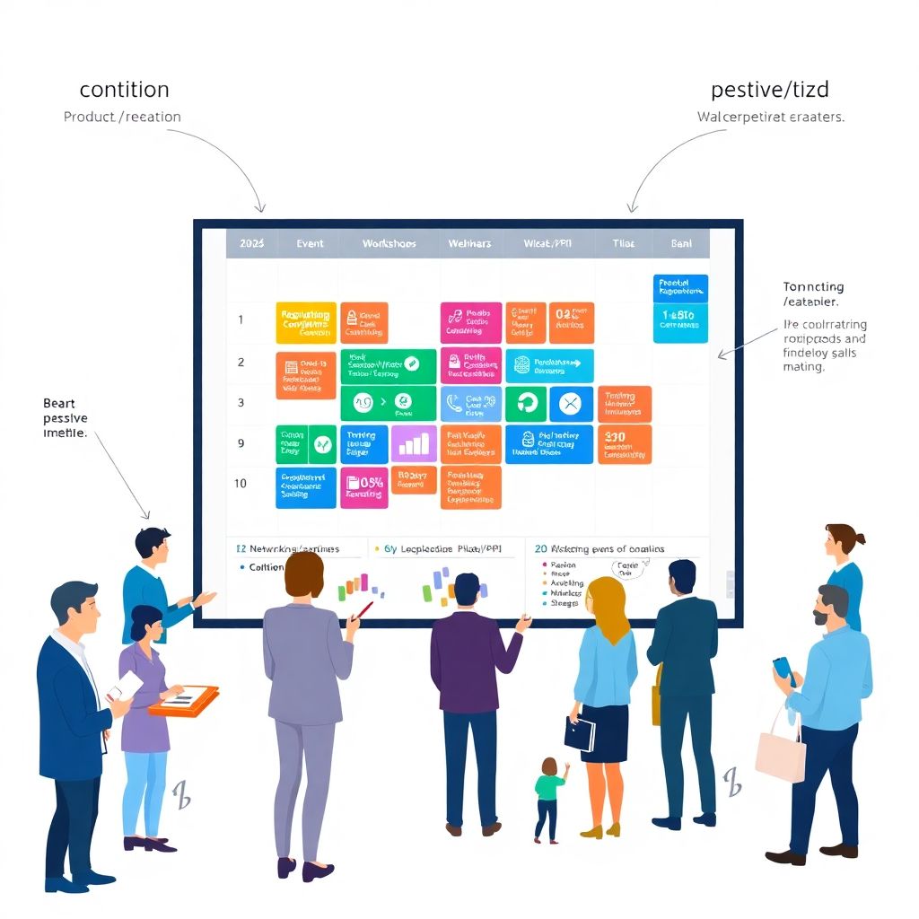 Календарь мероприятий по открытым данным и финансовым сервисам на 2025 год