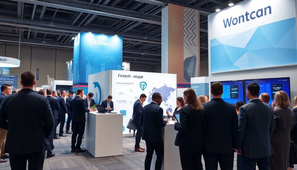 Как организовать совместное участие в нескольких проектах на финтех-ивентах - иллюстрация