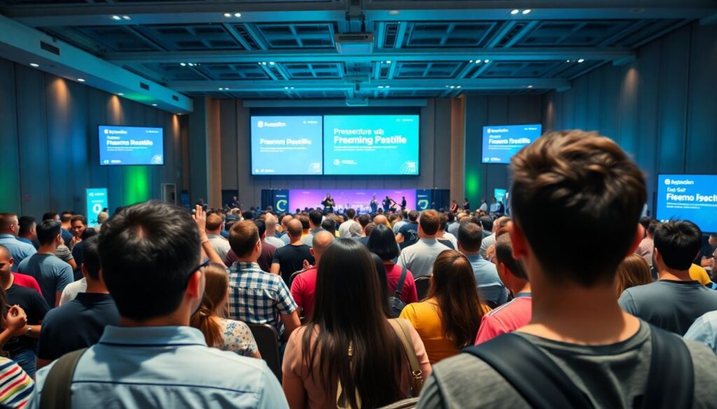 Как выбрать идеальный слот на демо-дне стартапов на крипто-ивенте - иллюстрация