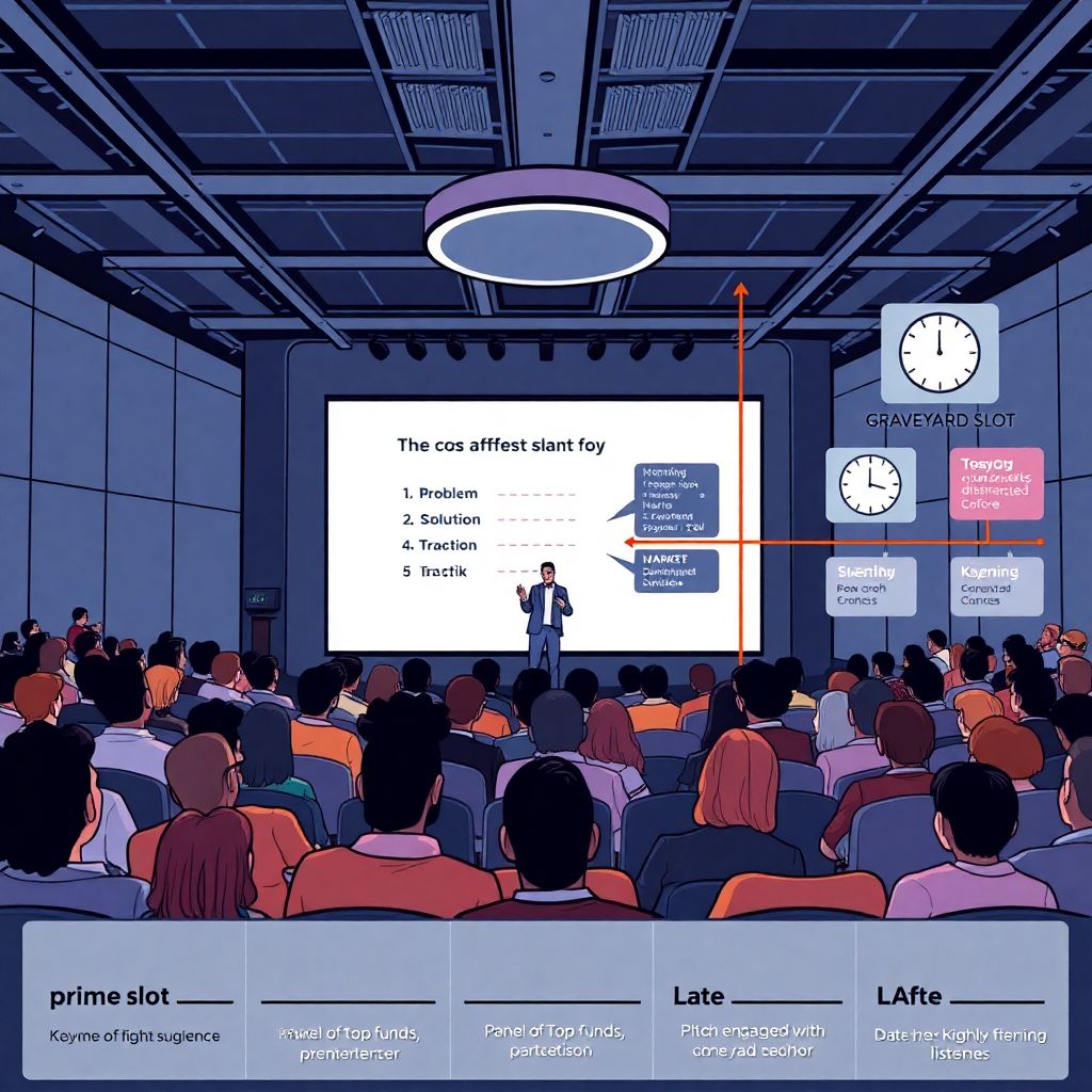 Как выбрать идеальный слот на демо-дне стартапов на крипто-ивенте