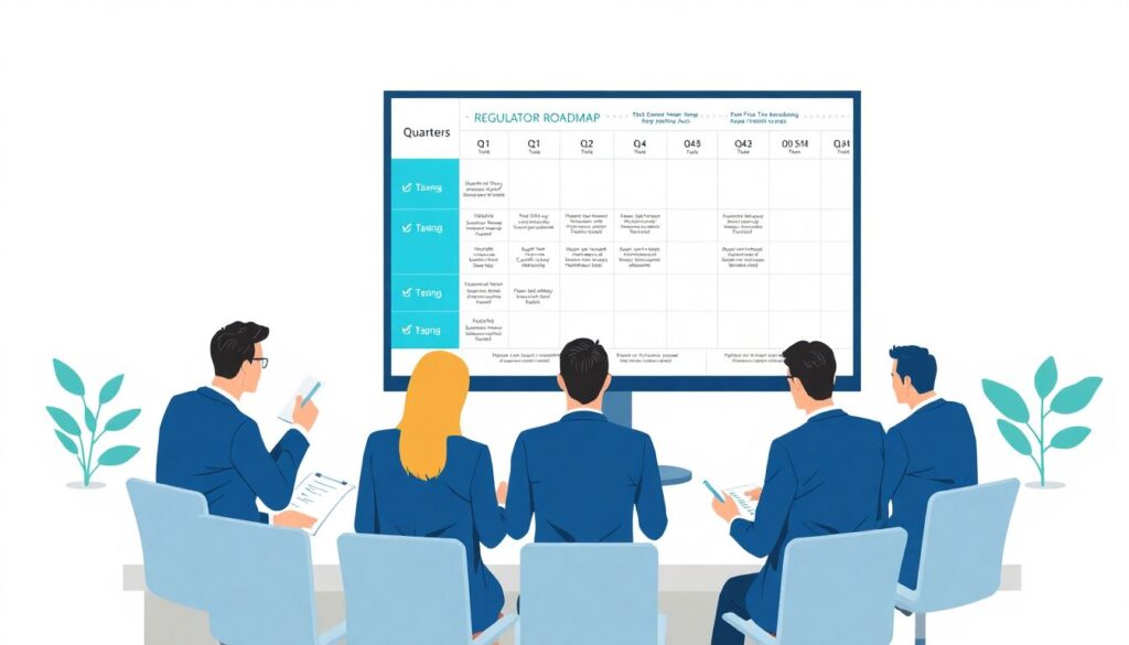 Где смотреть расписания по регулятивным инициативам в FinTech 2025 - иллюстрация