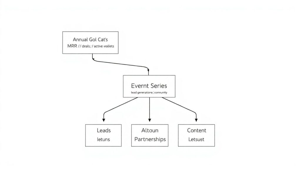 Как организовать серию мероприятий вокруг финтех-стартапа на год - иллюстрация