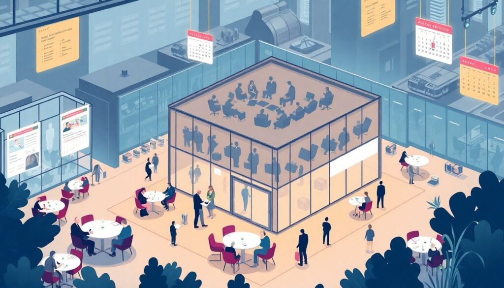 Как выбрать лучшие дни для сетевых встреч на форуме - иллюстрация