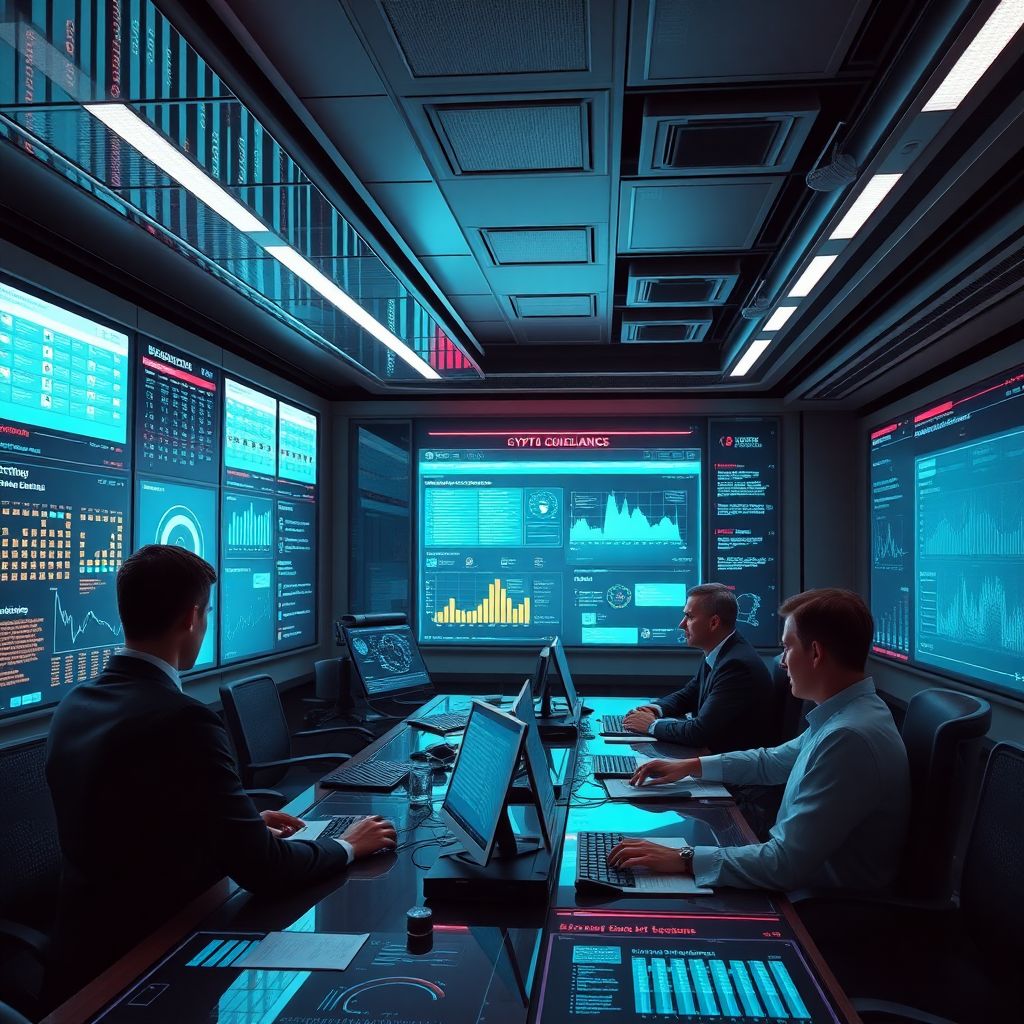 Где смотреть расписания по регуляторике и комплаенсу крипторынков 2025