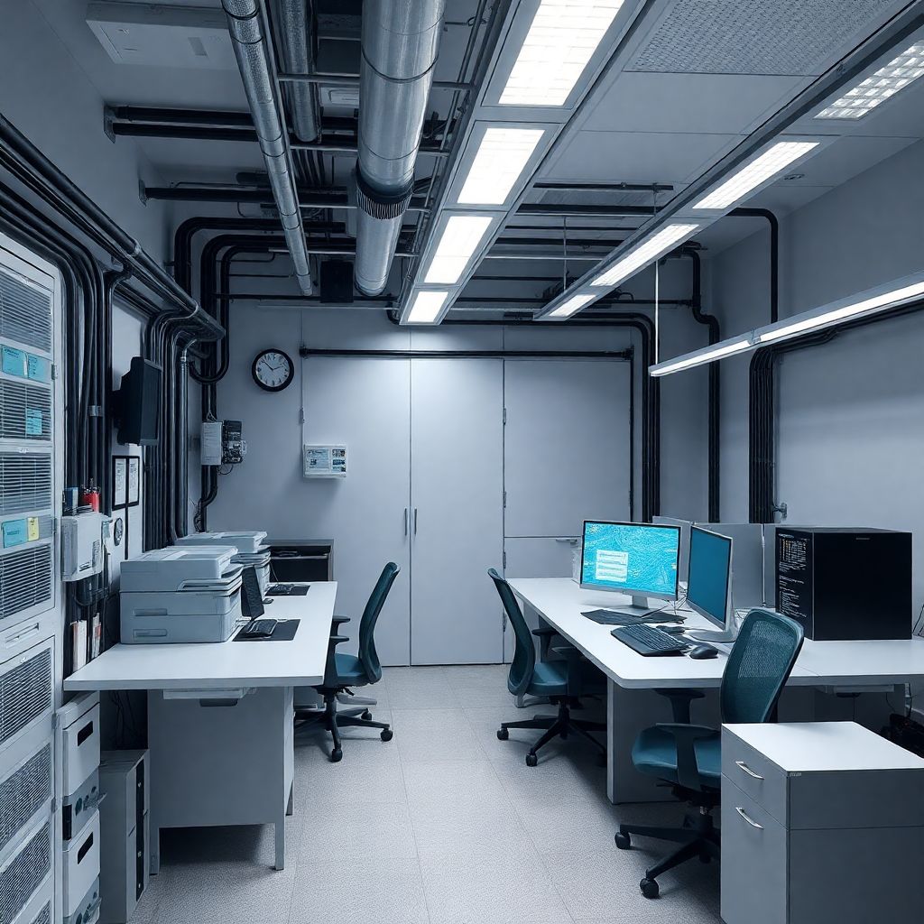 Ремонт инженерных систем оргтехники улучшит работу вашего бизнеса