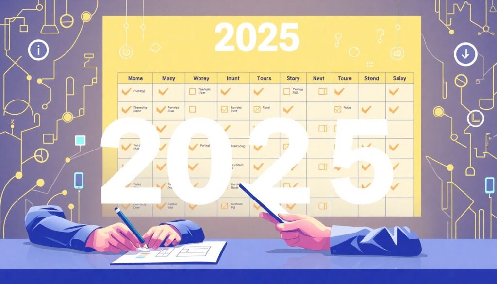 Календарь мероприятий по цифровой экономике и банковским API 2025 - иллюстрация