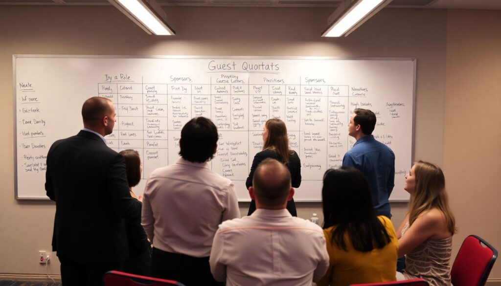 Как организовать ночной нетворкинг на форуме цифровой экономики - иллюстрация