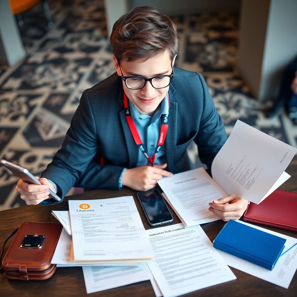 Как подготовиться к участию в международных крипто-ивентах 2025: ключевые шаги