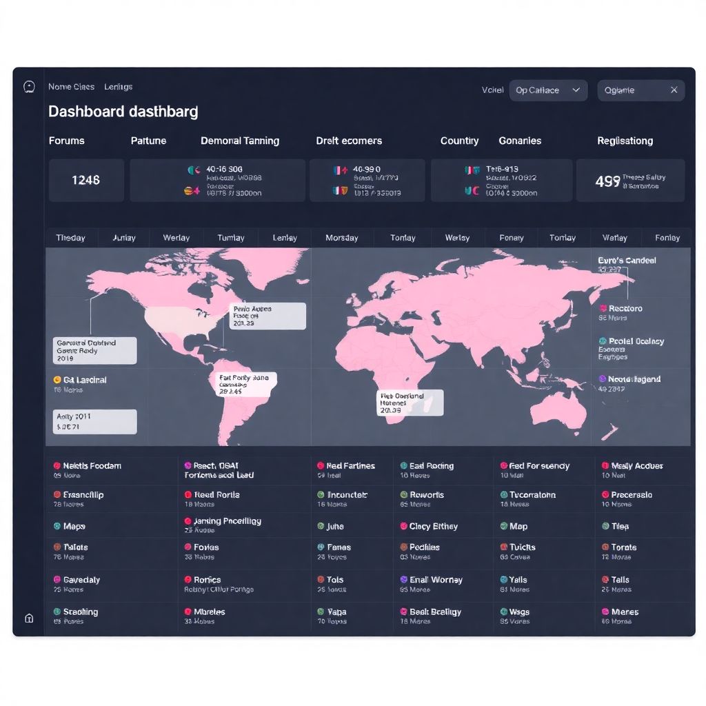 Календарь мероприятий по цифровой экономике и регуляторной политике стран мира