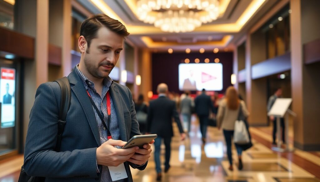 Как выбрать лучшее время для посещения треков на крипто-конференциях - иллюстрация