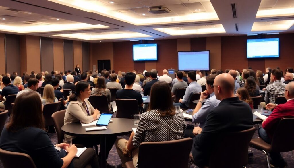 Как выбрать лучшее время для посещения треков на крипто-конференциях - иллюстрация