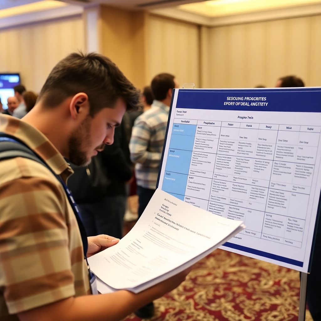 Как выбрать лучшее время для посещения треков на крипто-конференциях