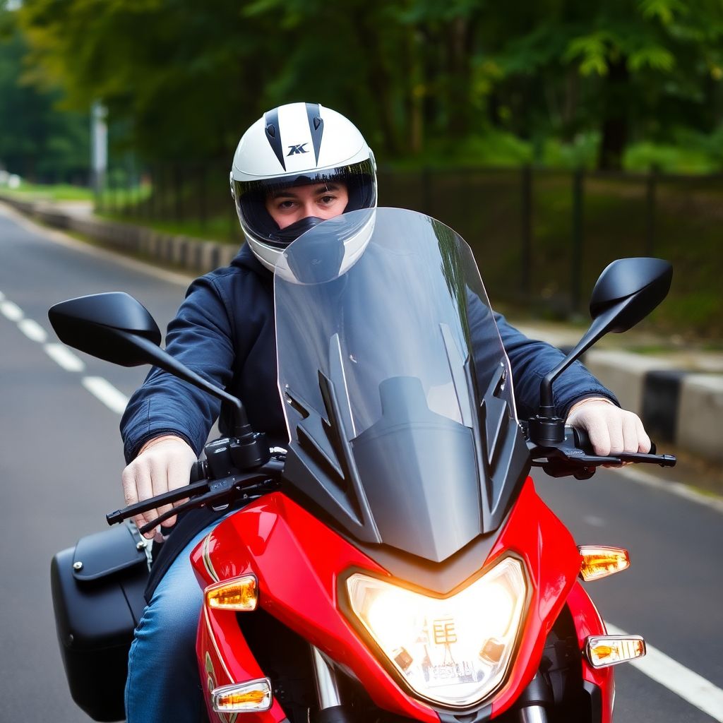 Мотошкола ЮЗАО обучает вождению мотоцикла с учетом всех нюансов