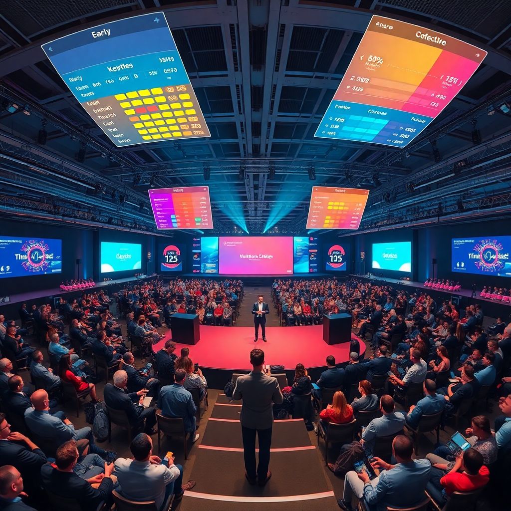 Как выбрать слоты для питч-сессий на стартап-форуме и повысить шансы на успех