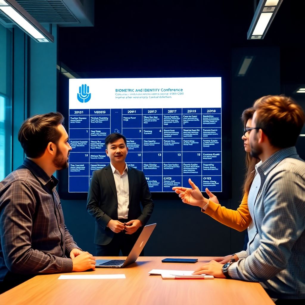 Календарь мероприятий по цифровой идентификации и биометрии в финтех-секторе