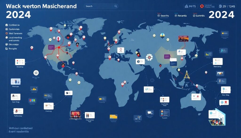 Где найти расписания по крипто-ивентам в США и Азии 2025 - иллюстрация