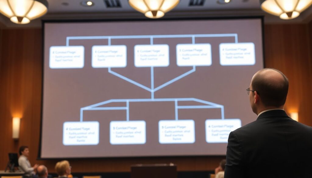 Как выбрать темы для панелей на крупном финтех-форуме - иллюстрация