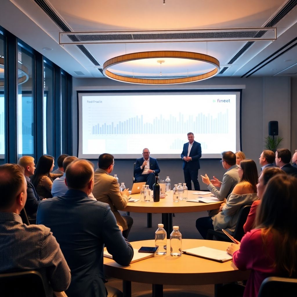 Как выбрать темы для панелей на крупном финтех‑форуме и привлечь аудиторию