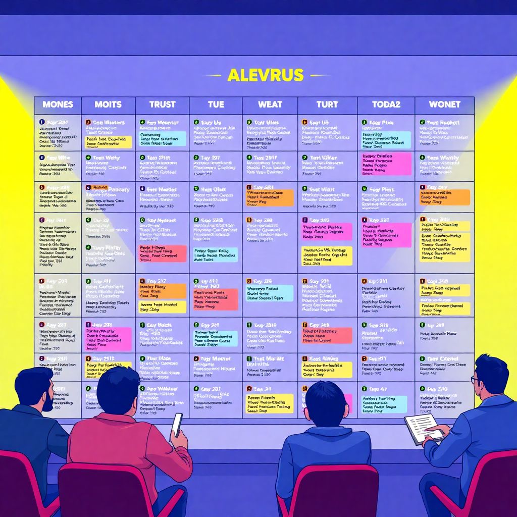 Календарь мероприятий по крипто-предпринимательству и стартапам на 2024 год