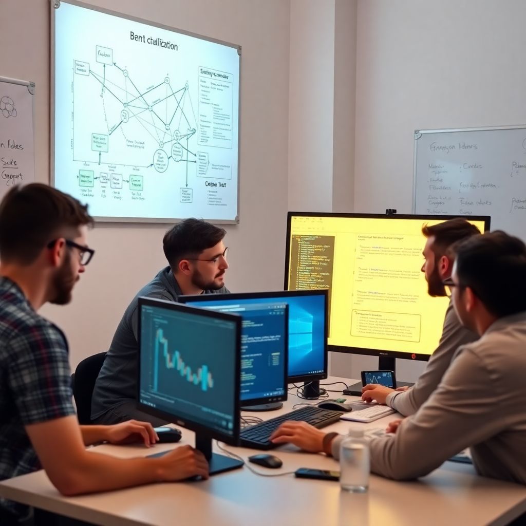 Как подготовиться к участию в хакатоне по блокчейну 2025 и повысить шансы на успех