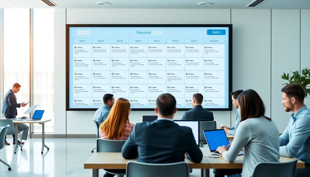 Календарь мероприятий по цифровому банкингу и регуляторике - иллюстрация