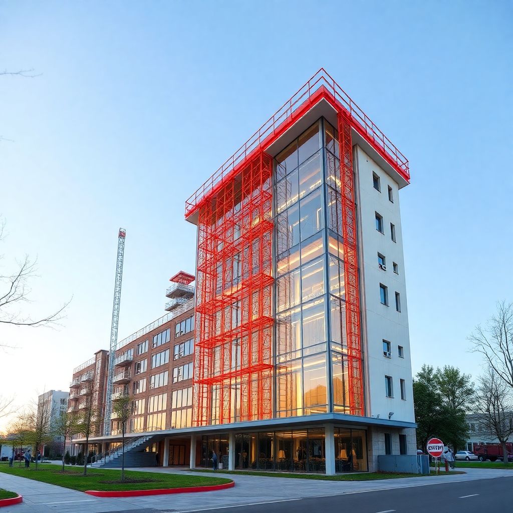 Монтаж железобетонных конструкций для надежного строительства