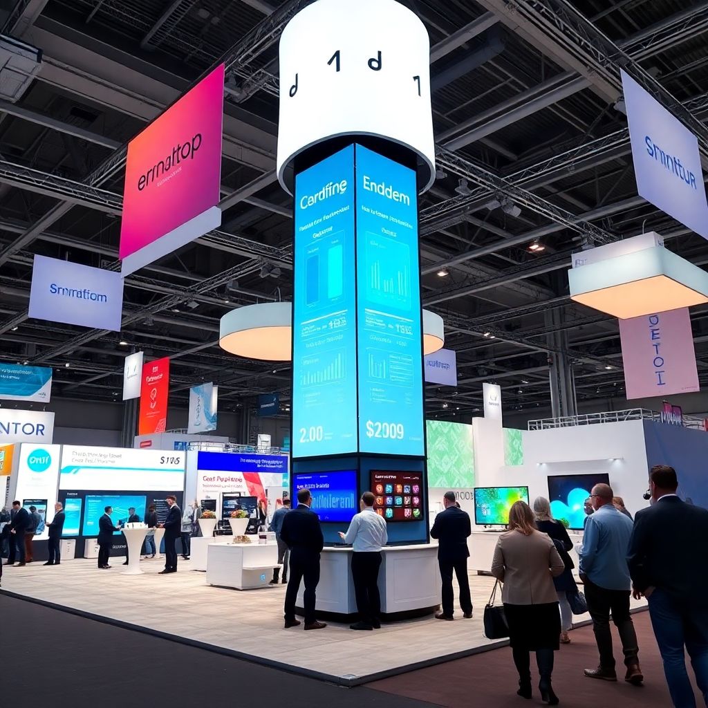 Шоу-стенд на финтех-ярмарке: как организовать привлекающее внимание участие