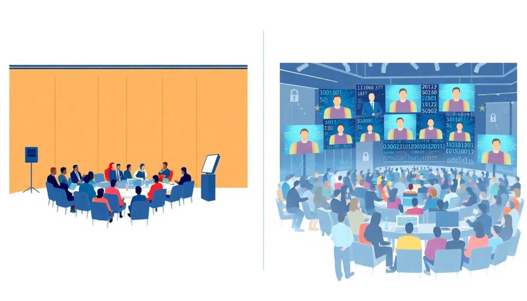 Календарь мероприятий по цифровой идентификации и киберзащите - иллюстрация