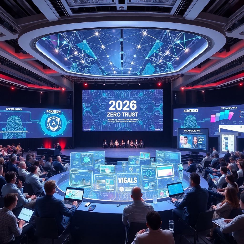 Календарь мероприятий по цифровой идентификации и киберзащите на 2025 год