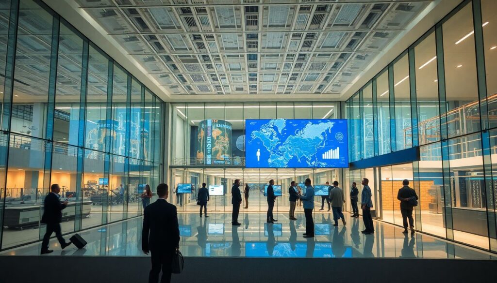 Как выбрать лучшее место для конференции по цифровой экономике - иллюстрация