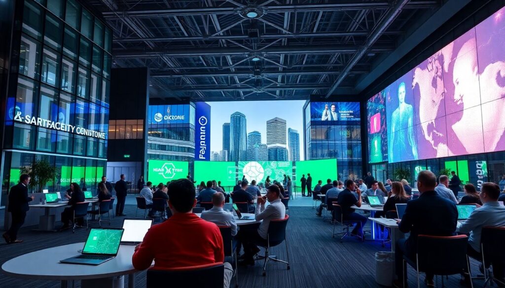 Как выбрать лучшее место для конференции по цифровой экономике - иллюстрация