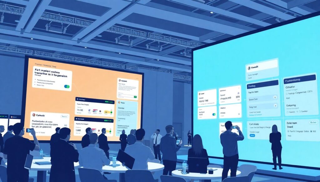 Где найти расписания по инновациям в банковских приложениях и UX 2025 - иллюстрация