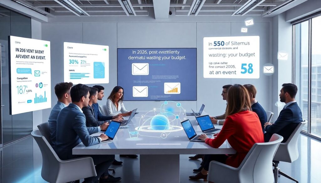 Как подготовить контент-план пост-ивентной корреспонденции - иллюстрация