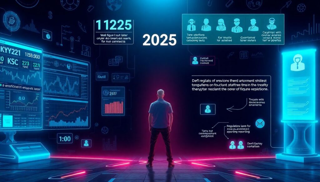 Где смотреть расписания по регулированию DeFi и ICO 2025 - иллюстрация