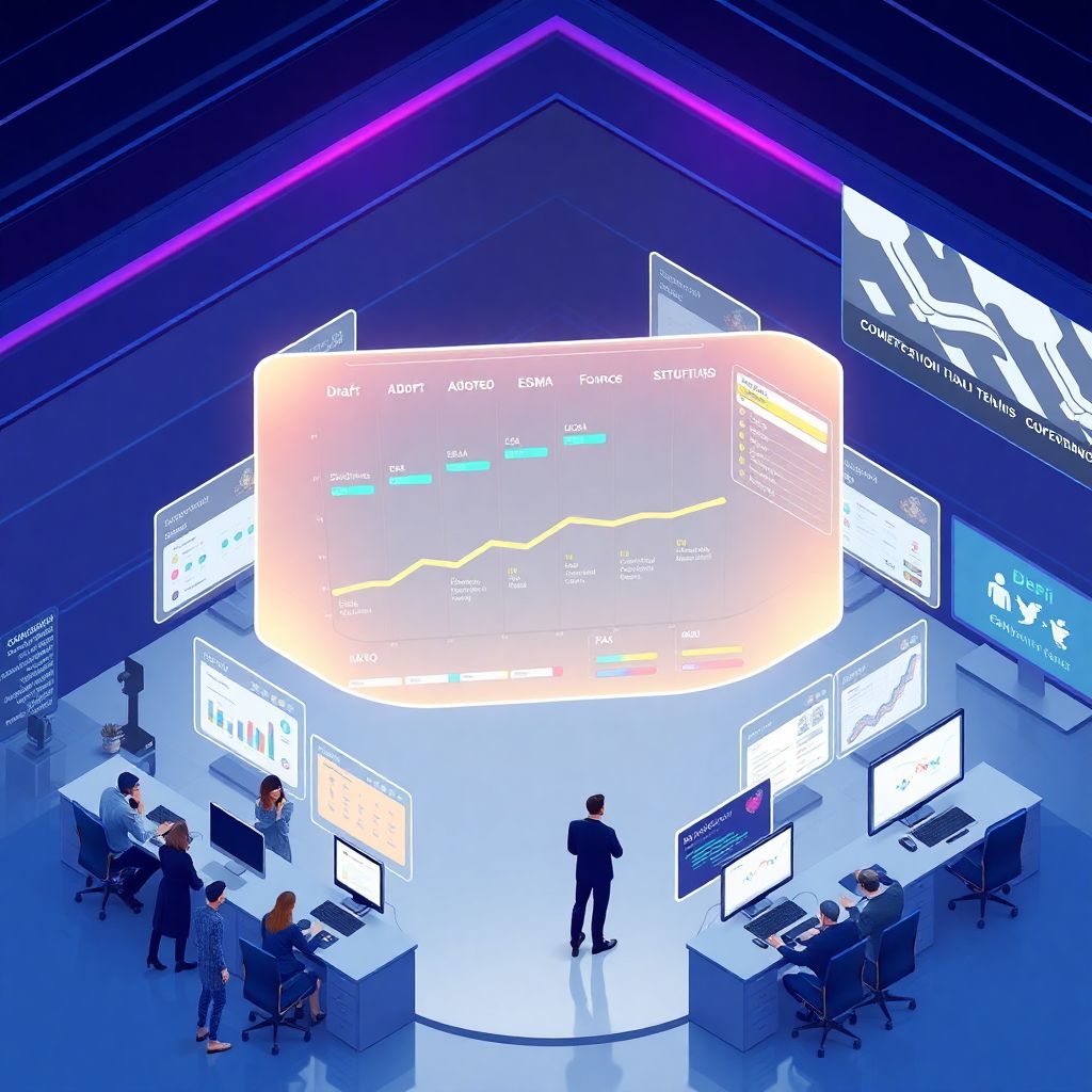 Регулирование defi и Ico 2025: где смотреть официальные расписания и обновления