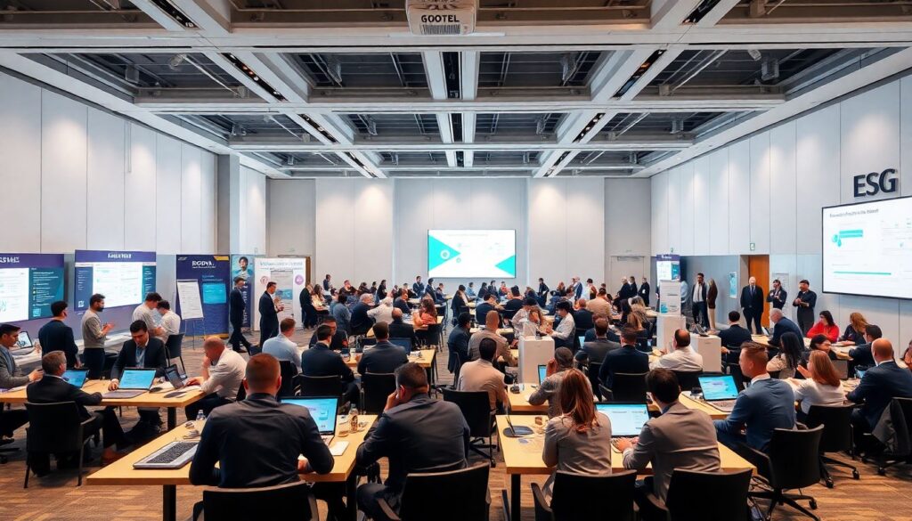 Календарь мероприятий по цифровой экономике и ESG - иллюстрация