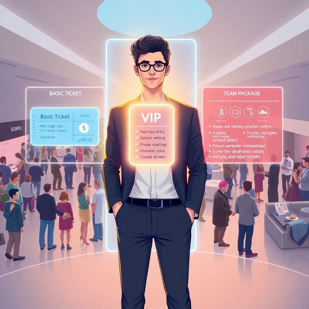 Как выбрать лучший пакет билетов на крипто-ивент и не переплатить