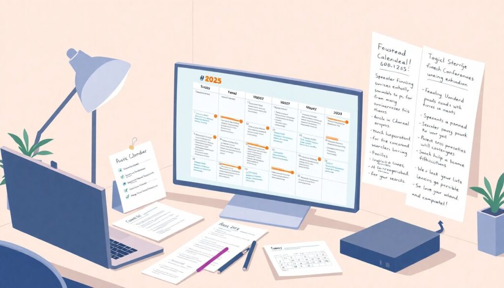 Где найти расписания по инновациям в финтех-продуктах 2025 - иллюстрация