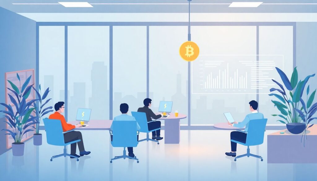 Где смотреть расписания по крипто-образованию для сотрудников компании 2025 - иллюстрация