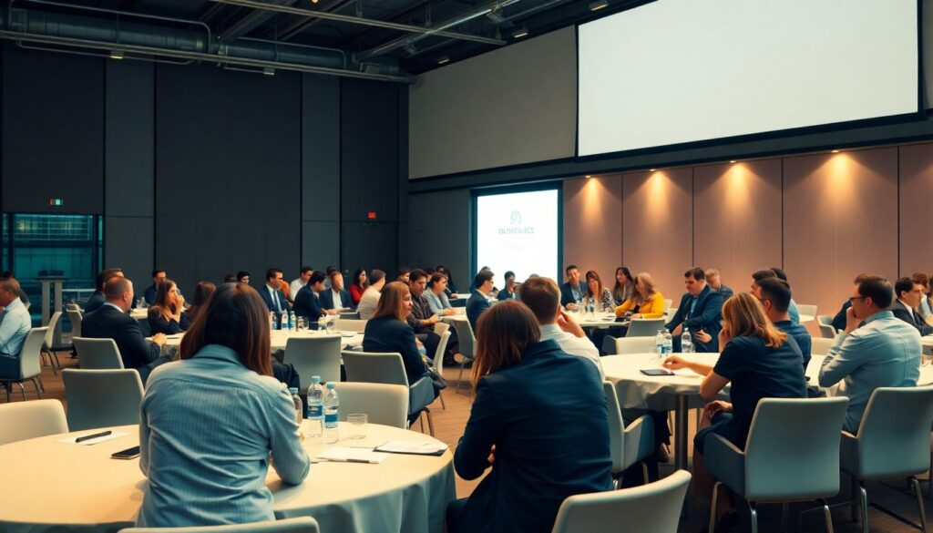 Как организовать серию мини-ивентов внутри крупного fintech-форум - иллюстрация