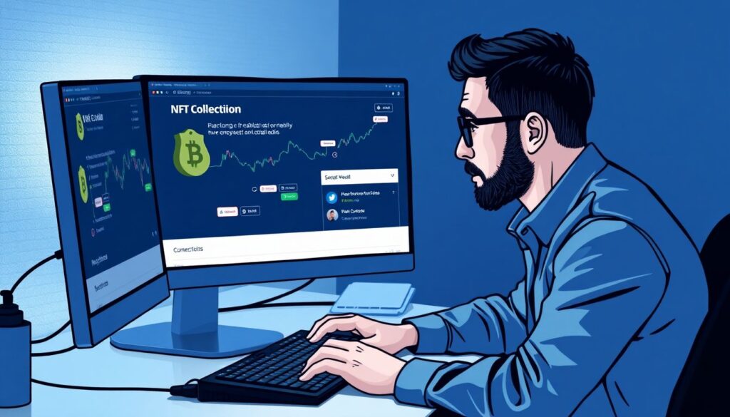 Где смотреть расписания по Defi и NFT-рынкам - иллюстрация