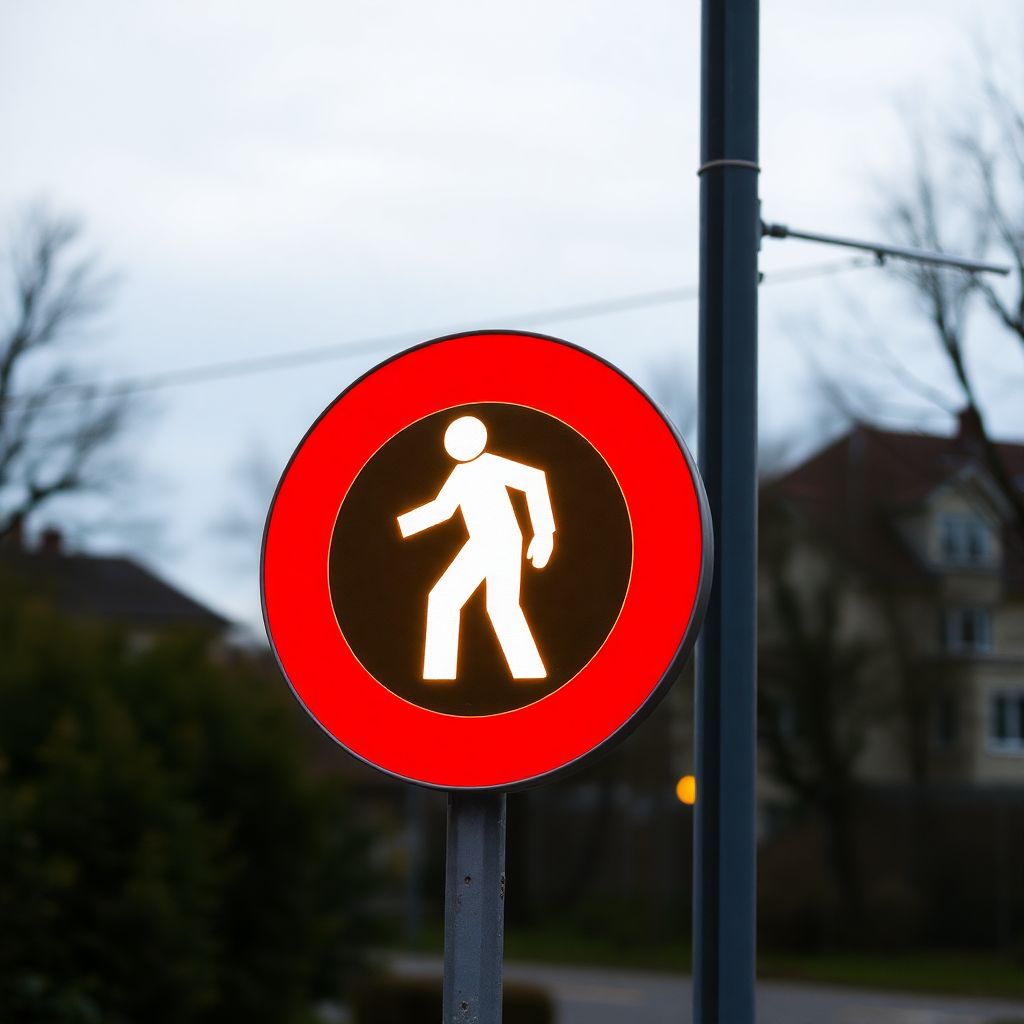 Светодиодные дорожные табло и знаки для безопасности на дорогах