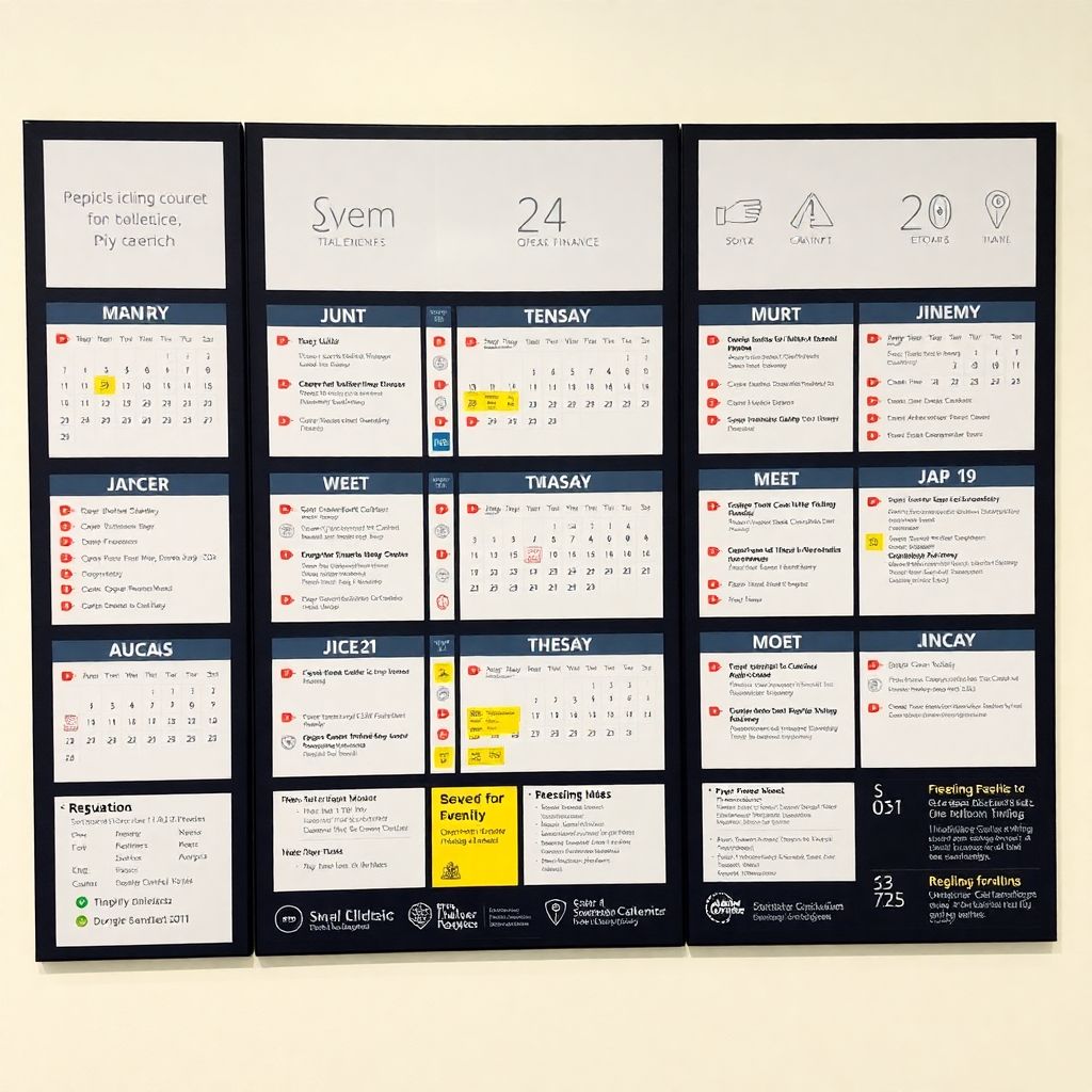 Календарь мероприятий по цифровой идентификации и open finance на 2024 год