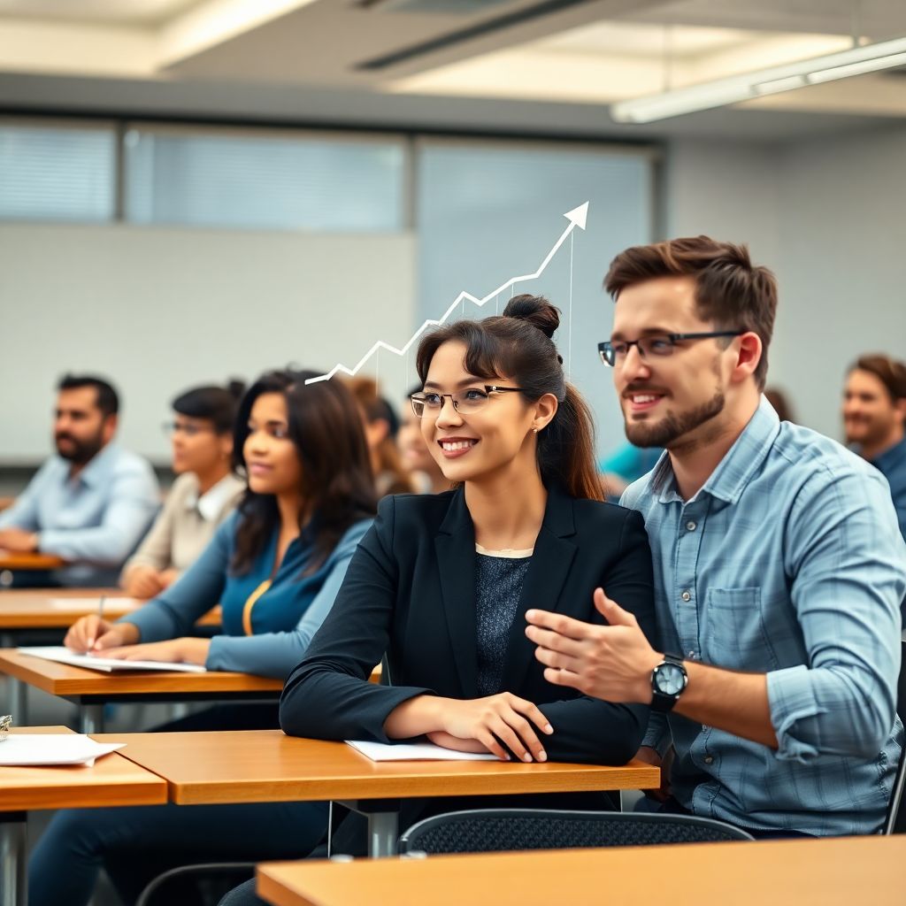 Курсы повышения квалификации для карьерного роста без резких рывков