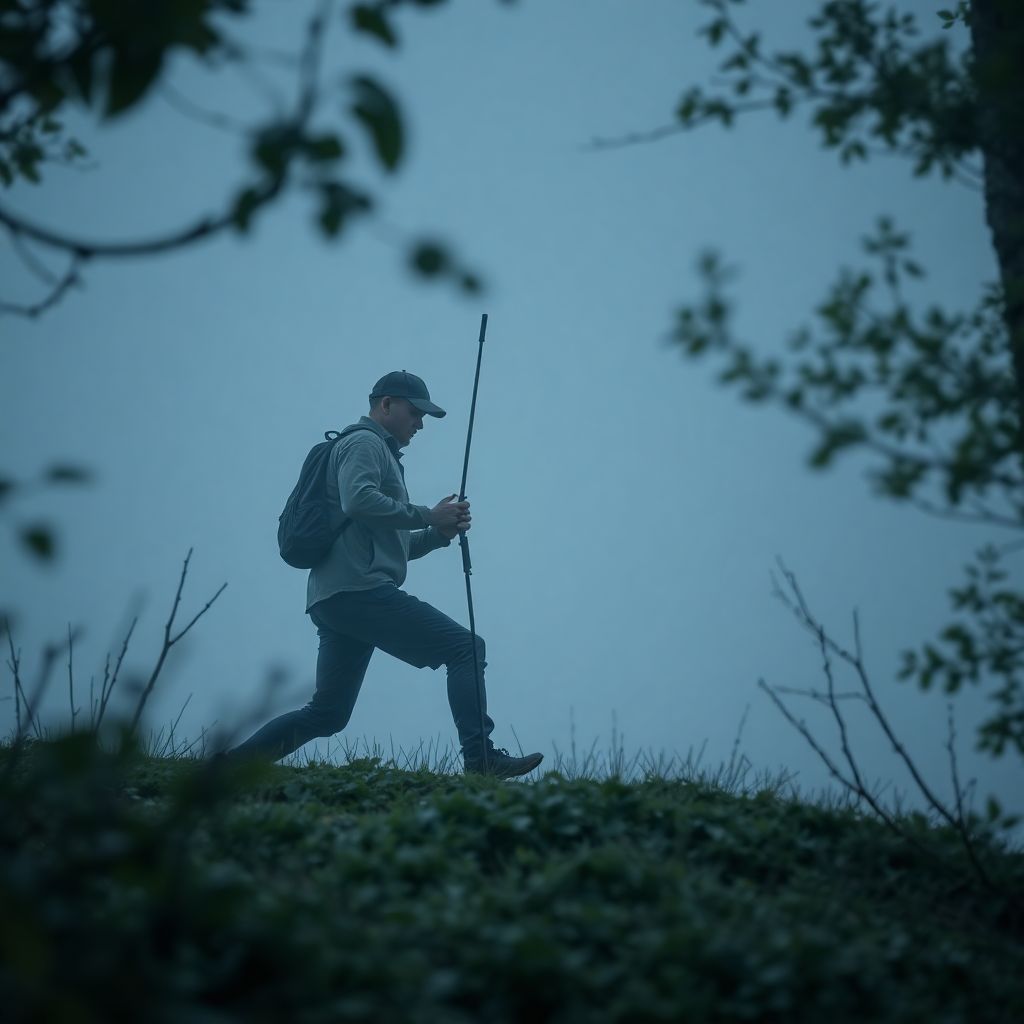 Бинокль с тепловизором помогает в охоте и выживании в дикой природе