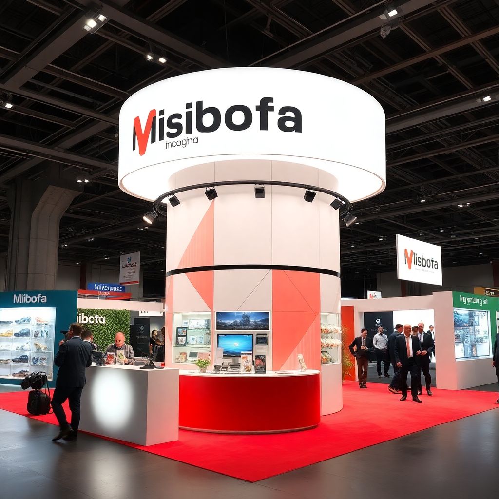 Застройка выставочных стендов для успешного маркетинга и продаж